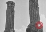 Image of Old Turkish gate and minarets Erzurum Turkey, 1919, second 24 stock footage video 65675053208
