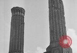 Image of Old Turkish gate and minarets Erzurum Turkey, 1919, second 25 stock footage video 65675053208
