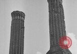 Image of Old Turkish gate and minarets Erzurum Turkey, 1919, second 26 stock footage video 65675053208