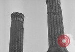 Image of Old Turkish gate and minarets Erzurum Turkey, 1919, second 27 stock footage video 65675053208
