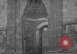 Image of Old Turkish gate and minarets Erzurum Turkey, 1919, second 28 stock footage video 65675053208