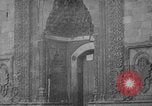 Image of Old Turkish gate and minarets Erzurum Turkey, 1919, second 29 stock footage video 65675053208