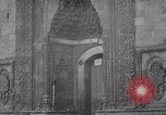 Image of Old Turkish gate and minarets Erzurum Turkey, 1919, second 30 stock footage video 65675053208
