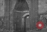 Image of Old Turkish gate and minarets Erzurum Turkey, 1919, second 31 stock footage video 65675053208