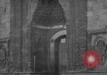 Image of Old Turkish gate and minarets Erzurum Turkey, 1919, second 32 stock footage video 65675053208