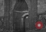 Image of Old Turkish gate and minarets Erzurum Turkey, 1919, second 33 stock footage video 65675053208