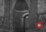 Image of Old Turkish gate and minarets Erzurum Turkey, 1919, second 35 stock footage video 65675053208