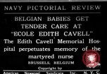 Immagine di Memoriale di Edith Cavell Bruxelles Belgio, 1920, secondo 1 filmato di repertorio 65675053216