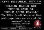 Immagine di Memoriale di Edith Cavell Bruxelles Belgio, 1920, secondo 3 filmato di repertorio 65675053216