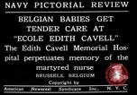 Immagine di Memoriale di Edith Cavell Bruxelles Belgio, 1920, secondo 4 filmato di repertorio 65675053216