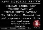 Immagine di Memoriale di Edith Cavell Bruxelles Belgio, 1920, secondo 9 filmato di repertorio 65675053216