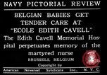 Immagine di Memoriale di Edith Cavell Bruxelles Belgio, 1920, secondo 12 filmato di repertorio 65675053216