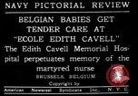 Immagine di Memoriale di Edith Cavell Bruxelles Belgio, 1920, secondo 16 filmato di repertorio 65675053216