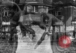 Immagine di Memoriale di Edith Cavell Bruxelles Belgio, 1920, secondo 27 filmato di repertorio 65675053216