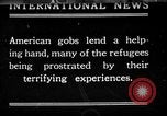 Image of American sailors Turkey, 1920, second 1 stock footage video 65675053218
