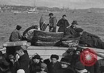 Image of Armenian refugees Constantinople Turkey, 1920, second 45 stock footage video 65675053220