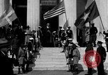 Image l'Amiral Mark L Bristol Athènes Grèce, 1920, de la seconde 1 séquences d'archives historiques vidéo 65675053223