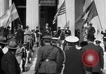 Image l'Amiral Mark L Bristol Athènes Grèce, 1920, de la seconde 4 séquences d'archives historiques vidéo 65675053223