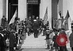 Image l'Amiral Mark L Bristol Athènes Grèce, 1920, de la seconde 18 séquences d'archives historiques vidéo 65675053223