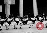 Image of Dancers and musicians perform in Zappeion Hall  Athens Greece, 1920, second 9 stock footage video 65675053228