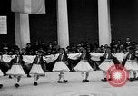 Image of Dancers and musicians perform in Zappeion Hall  Athens Greece, 1920, second 10 stock footage video 65675053228