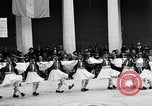 Image of Dancers and musicians perform in Zappeion Hall  Athens Greece, 1920, second 12 stock footage video 65675053228