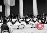 Image of Dancers and musicians perform in Zappeion Hall  Athens Greece, 1920, second 13 stock footage video 65675053228