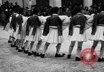 Image of Dancers and musicians perform in Zappeion Hall  Athens Greece, 1920, second 17 stock footage video 65675053228