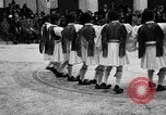 Image of Dancers and musicians perform in Zappeion Hall  Athens Greece, 1920, second 19 stock footage video 65675053228