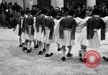 Image of Dancers and musicians perform in Zappeion Hall  Athens Greece, 1920, second 20 stock footage video 65675053228