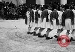 Image of Dancers and musicians perform in Zappeion Hall  Athens Greece, 1920, second 21 stock footage video 65675053228