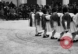 Image of Dancers and musicians perform in Zappeion Hall  Athens Greece, 1920, second 22 stock footage video 65675053228