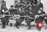 Image of Dancers and musicians perform in Zappeion Hall  Athens Greece, 1920, second 23 stock footage video 65675053228
