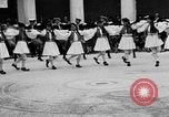 Image of Dancers and musicians perform in Zappeion Hall  Athens Greece, 1920, second 27 stock footage video 65675053228