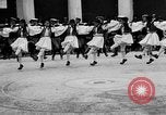 Image of Dancers and musicians perform in Zappeion Hall  Athens Greece, 1920, second 28 stock footage video 65675053228