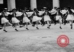 Image of Dancers and musicians perform in Zappeion Hall  Athens Greece, 1920, second 29 stock footage video 65675053228