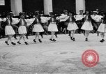 Image of Dancers and musicians perform in Zappeion Hall  Athens Greece, 1920, second 30 stock footage video 65675053228