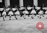 Image of Dancers and musicians perform in Zappeion Hall  Athens Greece, 1920, second 31 stock footage video 65675053228