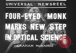 Image of orangutan Philadelphia Pennsylvania USA, 1936, second 3 stock footage video 65675053229