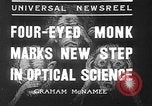 Image of orangutan Philadelphia Pennsylvania USA, 1936, second 4 stock footage video 65675053229