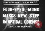 Image of orangutan Philadelphia Pennsylvania USA, 1936, second 5 stock footage video 65675053229