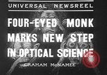 Image of orangutan Philadelphia Pennsylvania USA, 1936, second 6 stock footage video 65675053229