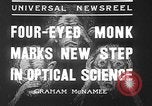 Image of orangutan Philadelphia Pennsylvania USA, 1936, second 8 stock footage video 65675053229