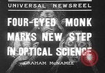 Image of orangutan Philadelphia Pennsylvania USA, 1936, second 9 stock footage video 65675053229