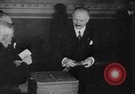 Image of people casting votes France, 1936, second 12 stock footage video 65675053230