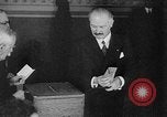 Image of people casting votes France, 1936, second 13 stock footage video 65675053230
