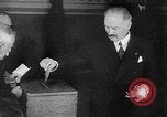 Image of people casting votes France, 1936, second 14 stock footage video 65675053230