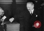 Image of people casting votes France, 1936, second 15 stock footage video 65675053230