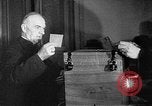 Image of people casting votes France, 1936, second 22 stock footage video 65675053230