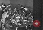 Image of people casting votes France, 1936, second 30 stock footage video 65675053230
